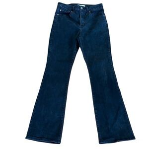 Levi's 725 Black High Rise Bootcut Jeans Size 30
